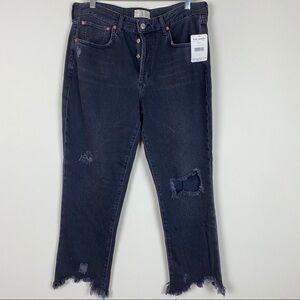 Free People Good Time High Rise Relaxed Skinny Jeans